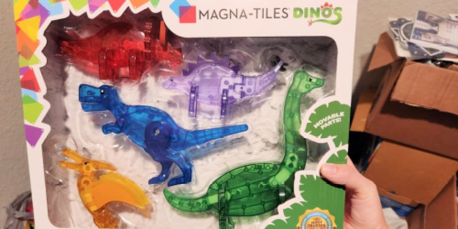 Magna-Tiles Dinos Set Just $25.57 on Amazon (Reg. $50)