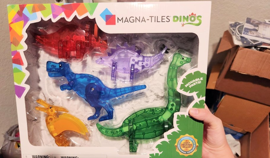 Magna-Tiles Dinos Set Just $25.57 on Amazon (Reg. $50)