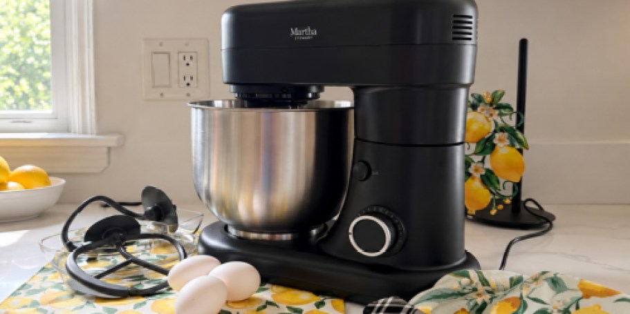 Martha Stewart Stand Mixer Only $83.99 Shipped (Reg. $200) + Get $10 Kohl’s Cash!