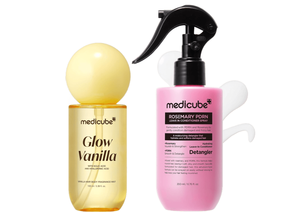 2 medicube hair products
