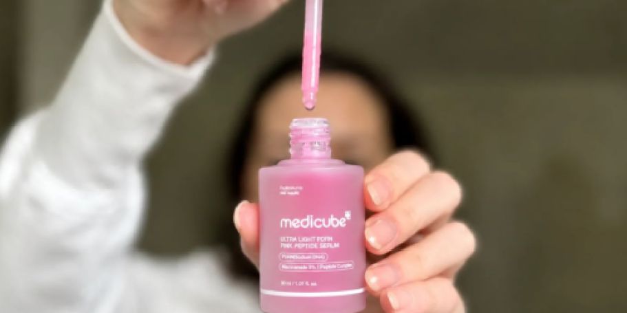 Team-Fave medicube PDRN Peptide Serum Just $12 Shipped on Amazon (Reg. $22)