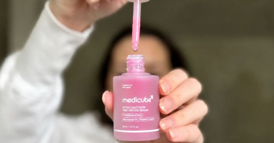 Team-Fave medicube PDRN Peptide Serum Just $12 Shipped on Amazon (Reg. $22)