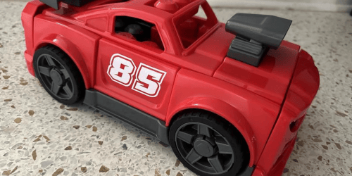 MEGA BLOKS Build & Go Race Car Just $7.49 After Walmart Cash (Reg. $15)