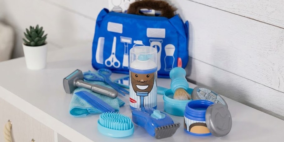 Melissa & Doug 16-Piece Barber Shop Play Set Only $16.68 on Amazon (Reg. $42)