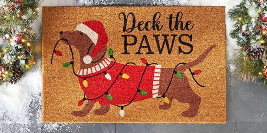 NEW Christmas Doormats at Sam’s Club