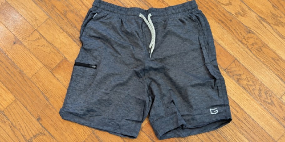 Men’s 3-Pocket Athletic Shorts Only $9.89 on Amazon (Reg. $25)
