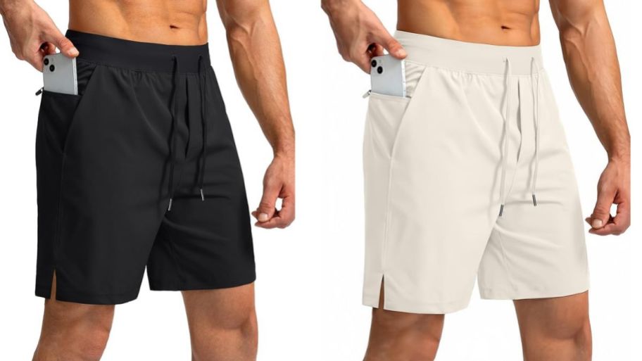 mens shorts with pockets