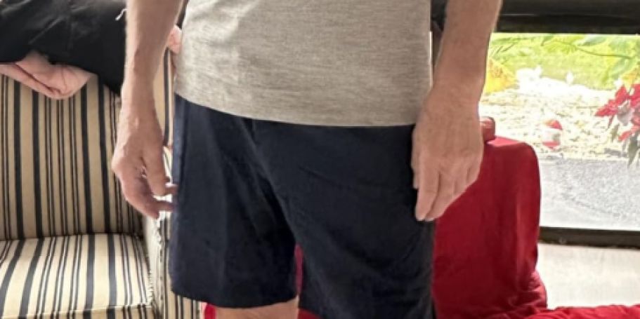 Men’s Athletic Running Shorts w/ 3-Pockets Just $9.89 on Amazon (Reg. $24)
