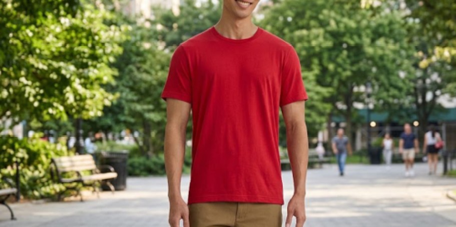 WOW! Walmart Men’s Clothing Clearance from Just $1.27