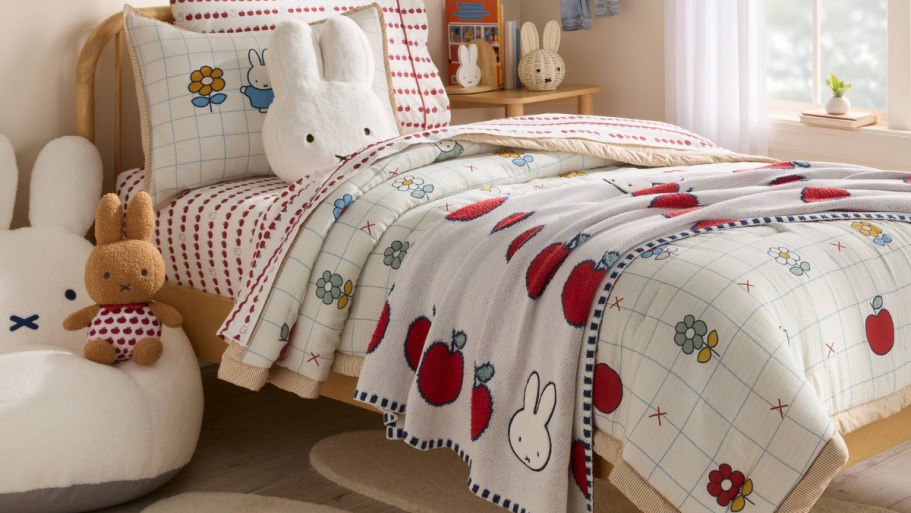 Miffy by Pillowfort collection