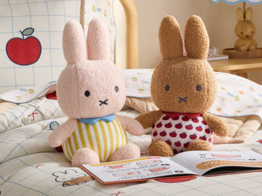 miffy plush weighted thro pillows