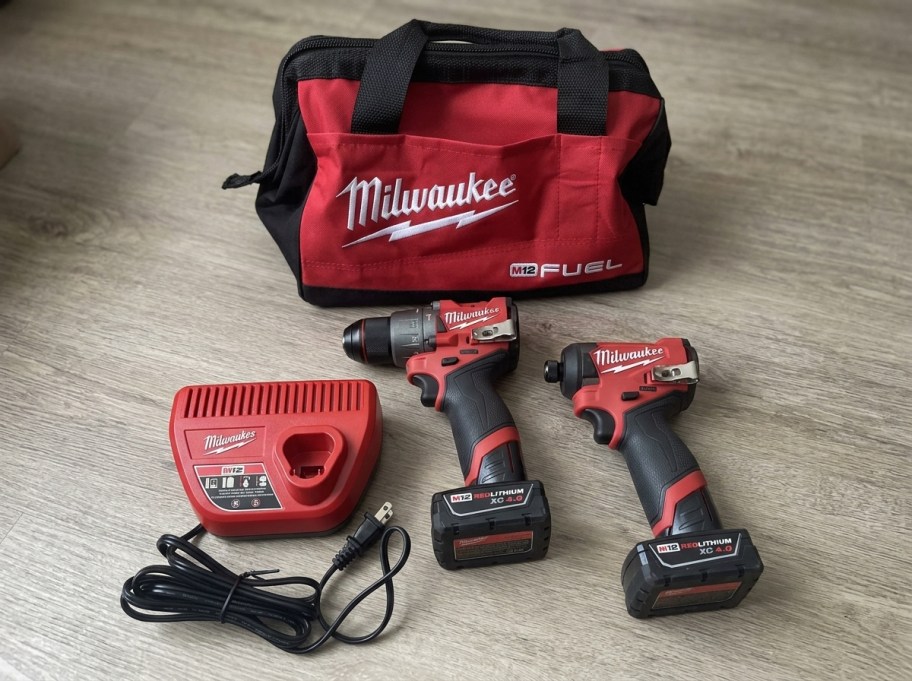 milwaukee tool kit