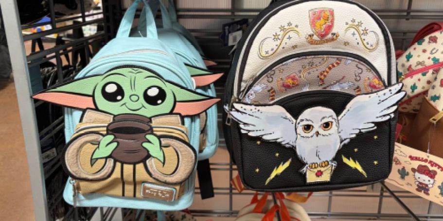 Up to 70% Off Character Mini Backpacks on Walmart.com