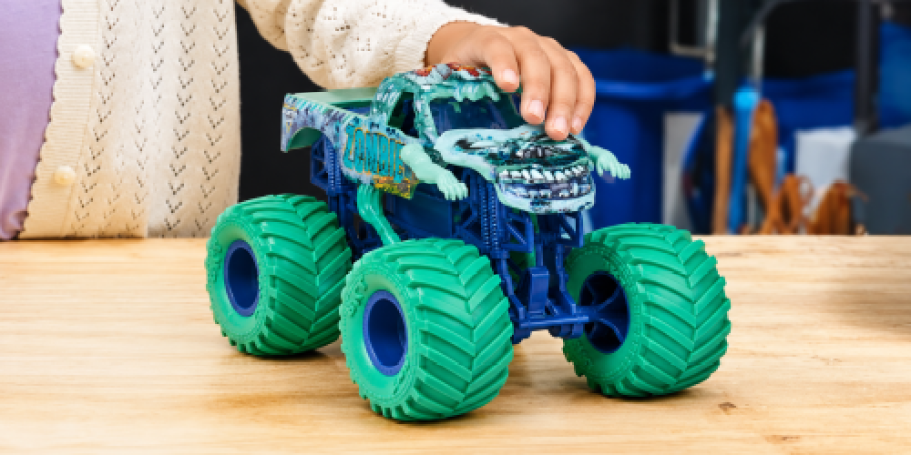 Score 40% Off Monster Jam Trucks on Target.com