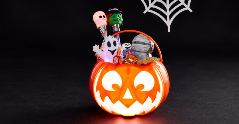 light up musical jack olantern