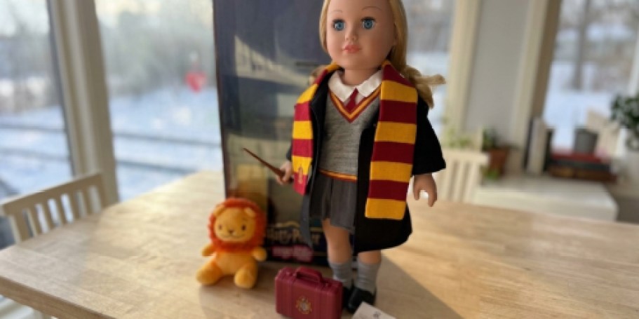My Life As Harry Potter 18″ Dolls $39.94 Shipped at Walmart