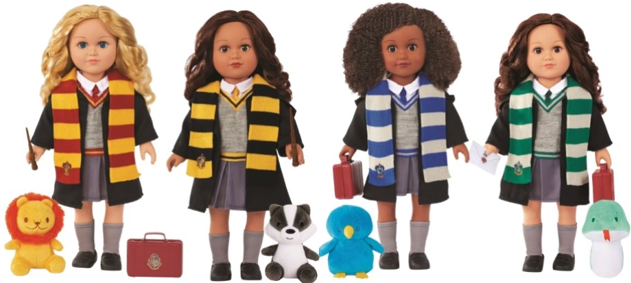 my life as harry potter dolls for all 4 houses