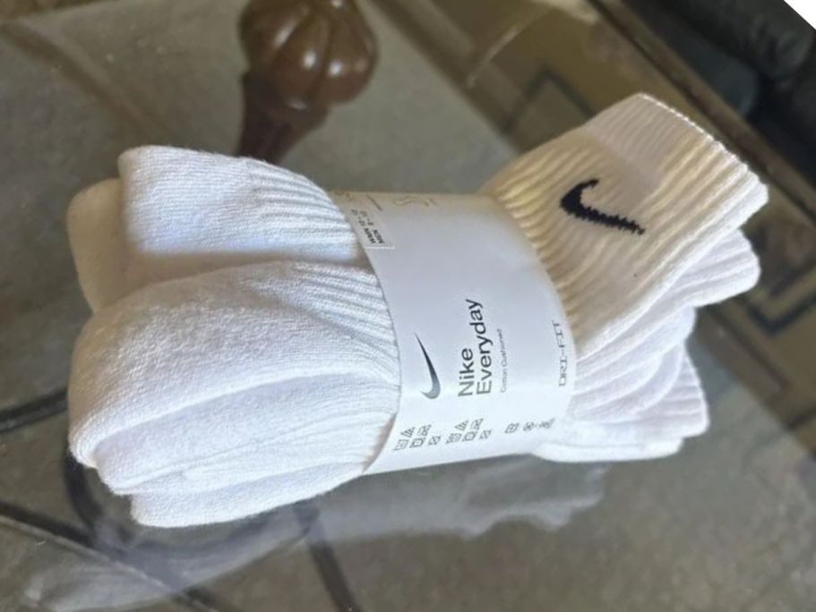 WOW! Grab Up to 75% Off Nike Socks Multipacks on Kohls.com