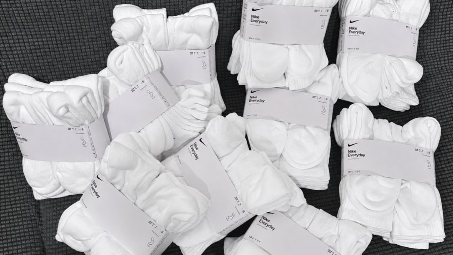Nike Socks 3-Pack Just $7 on Kohls.com (Ends Tonight!)
