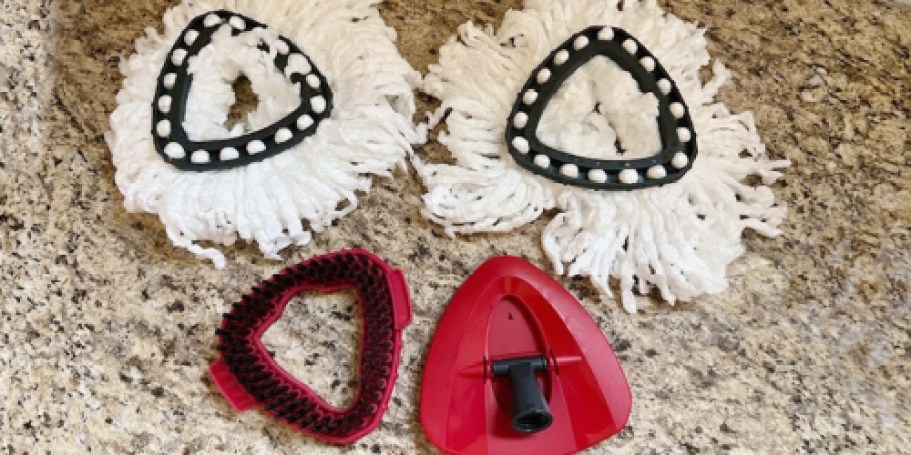 Spin Mop Replacement Heads 7-Pack Only $14.99 on Amazon (Fits O-Cedar Mops!)