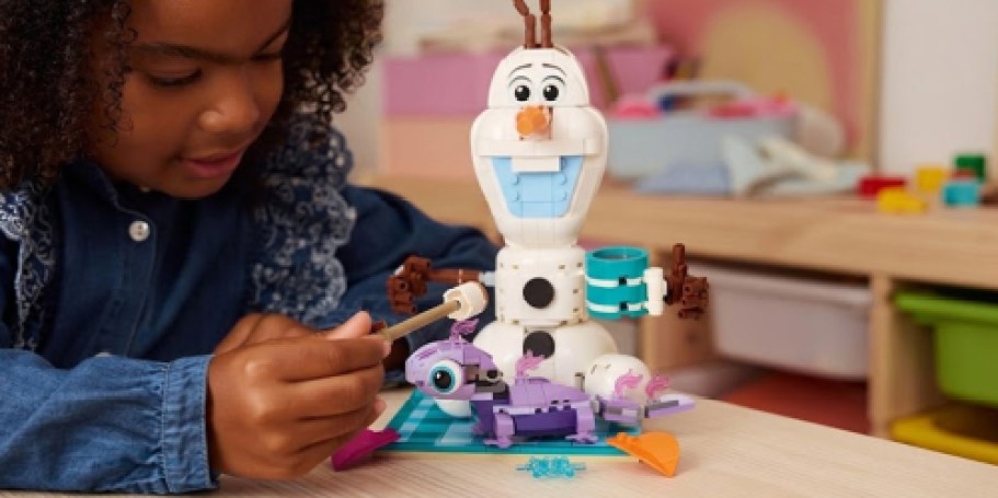 Up to 55% Off Amazon LEGO Sets | Disney, Harry Potter, Star Wars, & More!