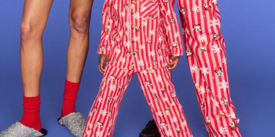 Last Chance: Old Navy Holiday Family Pajamas from $6.74 (Disney, Star Wars & More!)