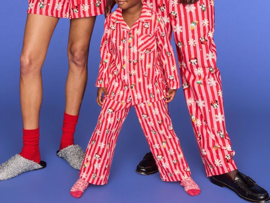 Last Chance: Old Navy Holiday Family Pajamas from $6.74 (Disney, Star Wars & More!)