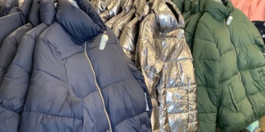 50% Off Old Navy Coats & Jackets
