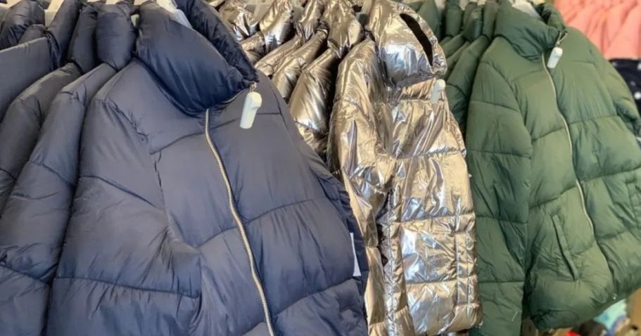 50% Off Old Navy Coats & Jackets