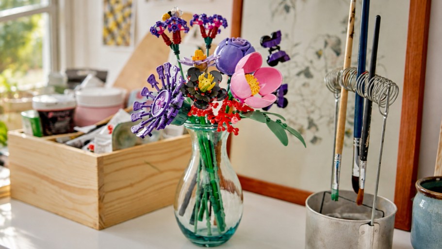 LEGO Olivia Rodrigo Flower Bouquet Only $32 After Walmart Cash (Reg. $50)