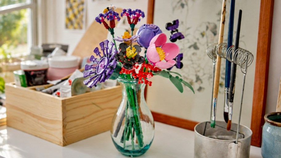 olivia rodrigo LEGO botanicals