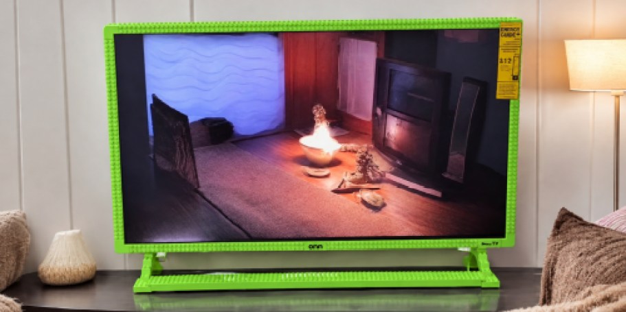 onn. Building Block Smart Roku TV Just $124 Shipped on Walmart.com
