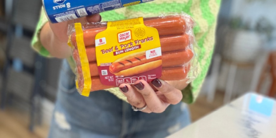 Buy 1, Get 1 FREE Oscar Mayer Hot Dogs After Walmart Cash