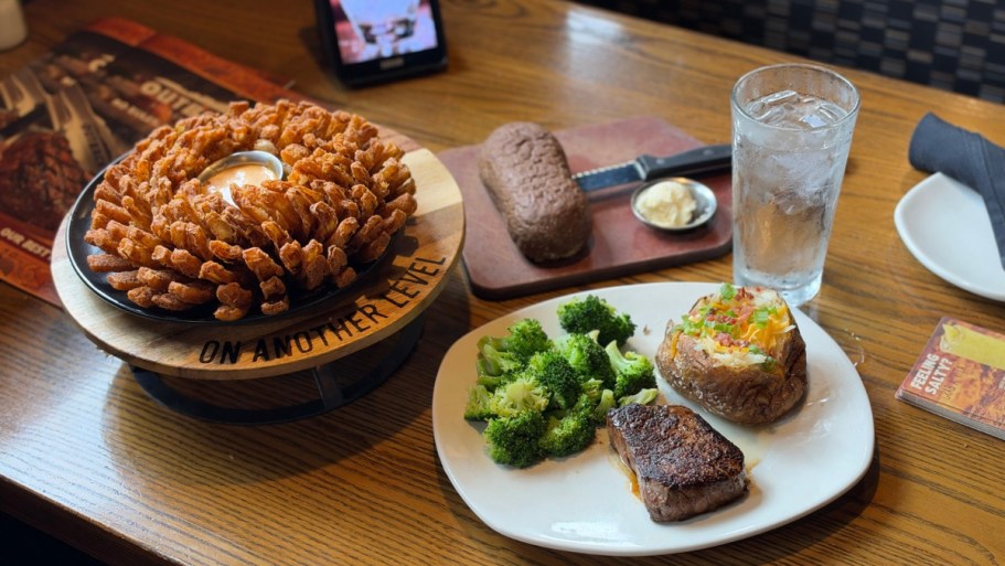 Here’s How to Score a 4-Course Dinner at Outback for JUST $15.99 (Including FREE Bloomin’ Onion!)