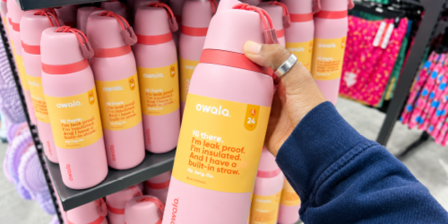 Owala Water Bottles from $19.97 on Amazon (Easy Gift Idea!)