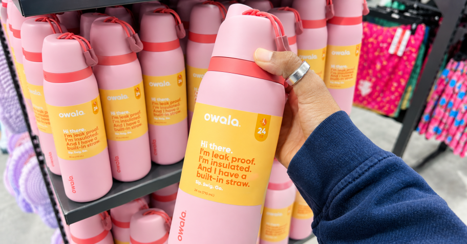 Owala Water Bottles from $19.97 on Amazon (Easy Gift Idea!)