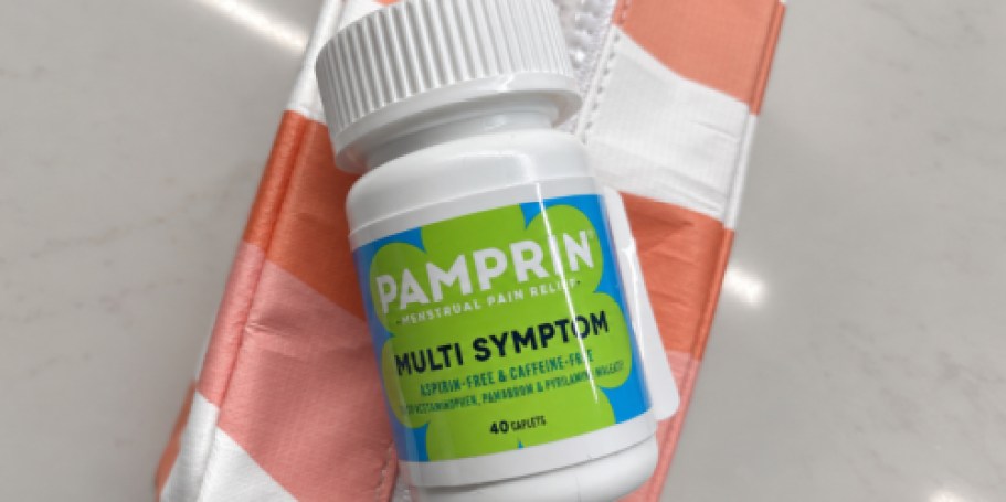 Pamprin Menstrual Pain Relief 40-Count Just $4 Shipped on Amazon
