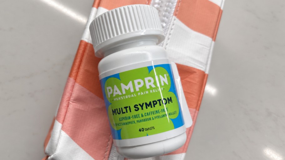 Pamprin Menstrual Pain Relief 40-Count Just $4 Shipped on Amazon