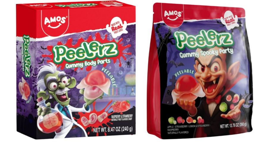 two AMOS Peelerz packages