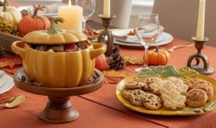 Pfaltzgraff Autumn Harvest Serving Dishes from $8.99 on Amazon