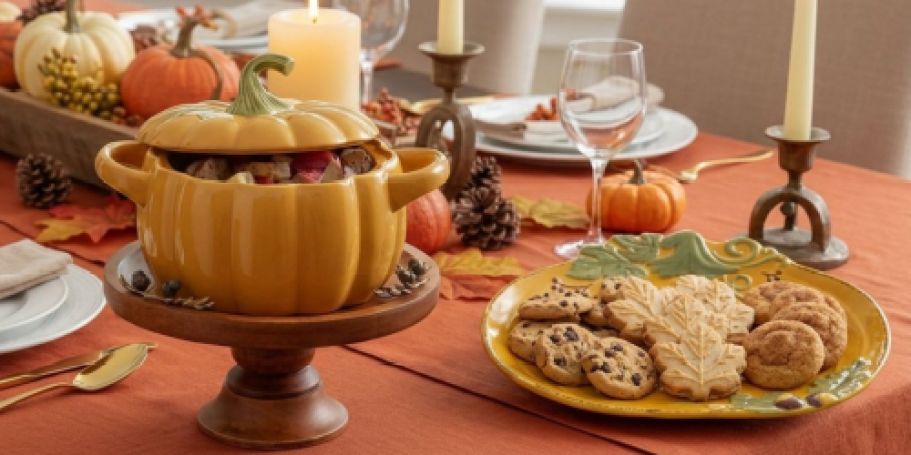 Pfaltzgraff Autumn Harvest Serving Dishes from $8.99 on Amazon