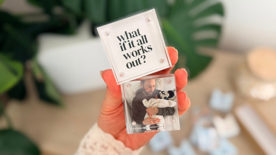 Walgreens Acrylic Photo Blocks Just $1.99 + Free Same-Day Pickup (Sweet Gift Idea!)