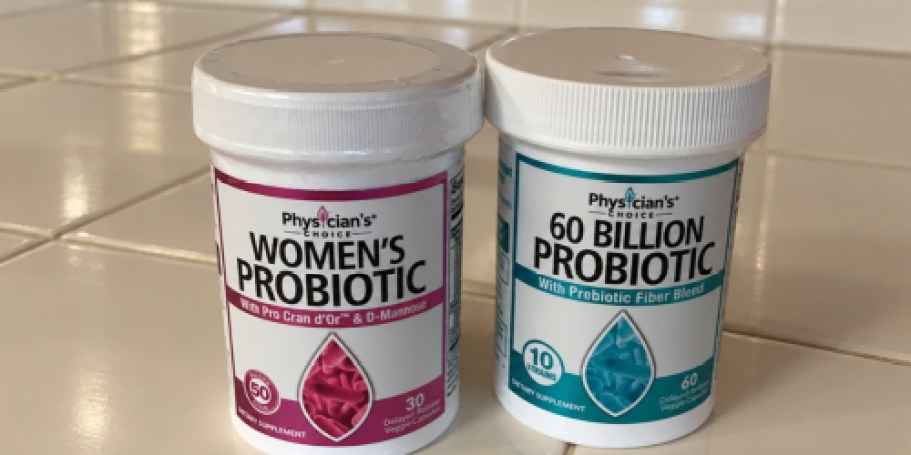 Physician’s Choice Women’s Probiotics 30-Count Only $8.54 Shipped on Amazon (Reg. $30)