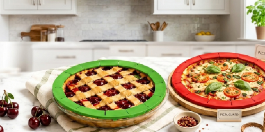Pie Crust Shield 2-Pack Just $5 Shipped for Amazon Prime Members (Make Perfect Holiday Pies!)