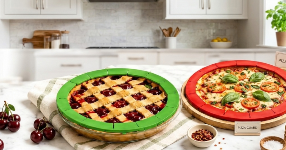 Pie Crust Shield 2-Pack Just $5 Shipped for Amazon Prime Members (Make Perfect Holiday Pies!)