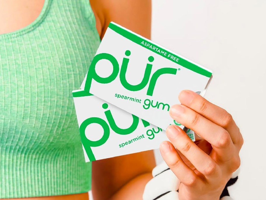 PUR Gum 12-Pack Just $7.43 Shipped on Amazon – 62¢ per Pack!
