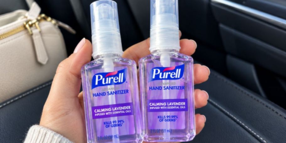 Purell Travel-Size Hand Sanitizer 6-Pack Just $5.70 Shipped on Amazon (Reg. $12)