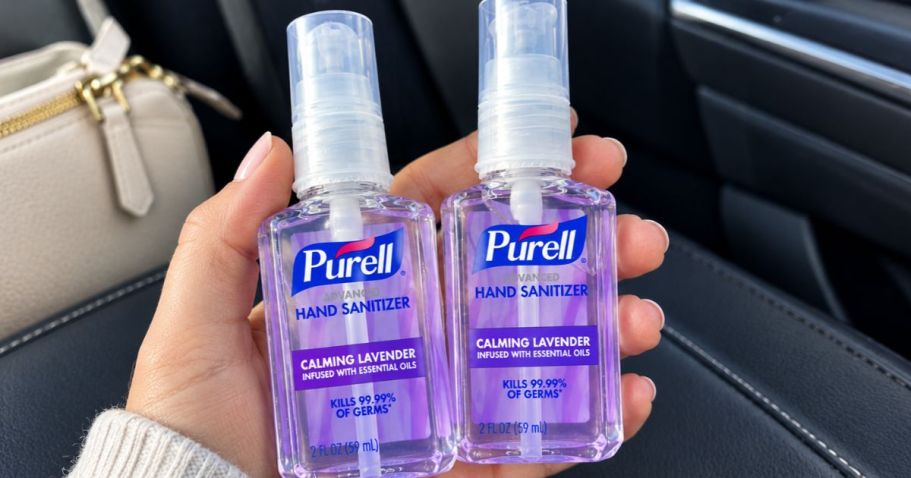 Purell Travel-Size Hand Sanitizer 6-Pack Just $5.70 Shipped on Amazon (Reg. $12)
