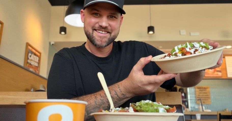 FREE QDOBA Entree w/ Purchase on 10/31 & 11/1