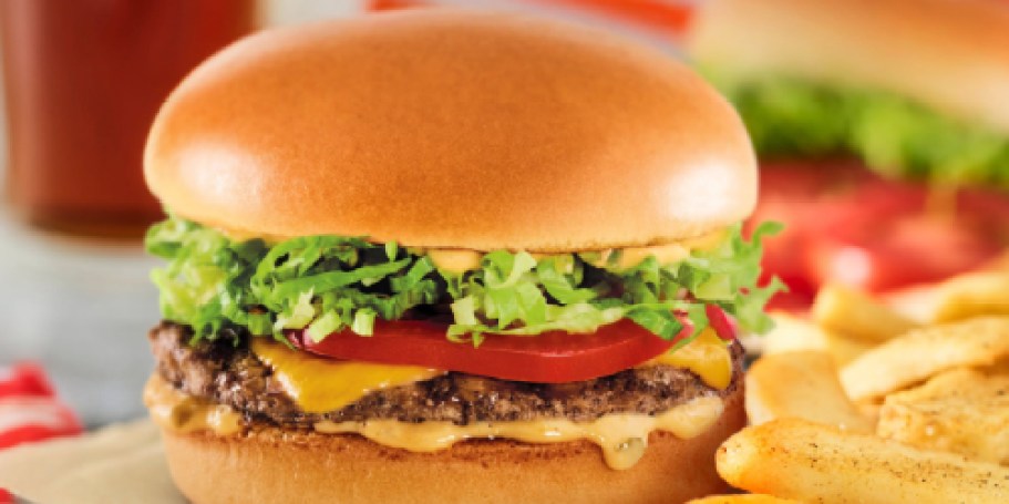 FREE Red Robin Burger & Bottomless Fries for Veterans & Military on November 11th!